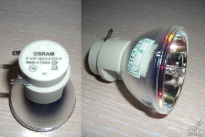 Лот: 9377626. Фото: 1. Лампа OSRAM P-VIP 180/0.8 E20... Проекторы