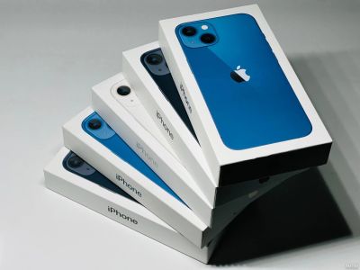 Лот: 18319978. Фото: 1. Новый iPhone 13 128Gb. Смартфоны