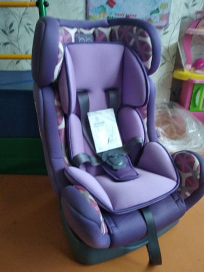 Лот: 13954256. Фото: 1. Автокресло happy baby voyager. Детские автокресла
