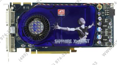 Лот: 9983065. Фото: 1. Sapphire Radeon X1950 GT 256Мб... Видеокарты
