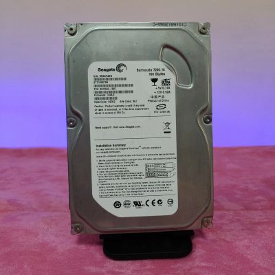 Лот: 24317162. Фото: 1. HDD для 3.5"/IDE/160Гб/7200 об... Жёсткие диски (HDD)