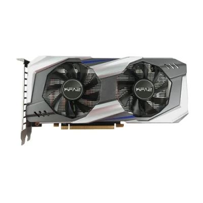 Лот: 15304596. Фото: 1. Видеокарта KFA2 GTX 1060 OC 6Gb... Видеокарты