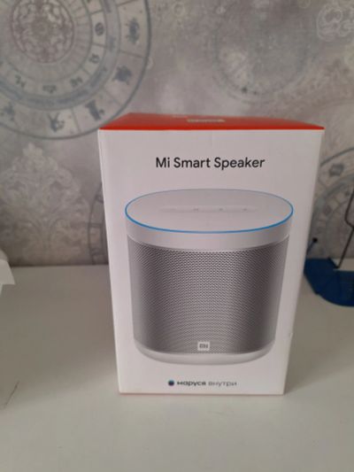 Лот: 25272204. Фото: 1. Колонка Xiaomi Mi Smart Speaker. Портативные, беспроводные колонки