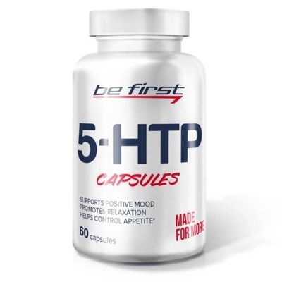 Лот: 15604063. Фото: 1. 5-HTP, 60 капсул (спортивное питание... Спортивное питание, витамины