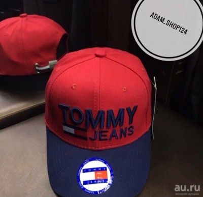 Лот: 14070271. Фото: 1. Бейсболка Tommy jeans. Головные уборы