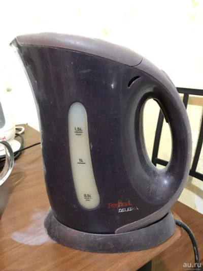 Лот: 9661125. Фото: 1. Чайник tefal. Чайники, кофемашины, кулеры