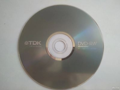 Лот: 15851664. Фото: 1. диск dvd-rw. CD, DVD, BluRay