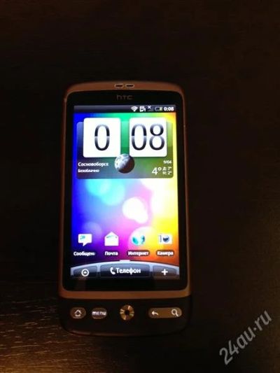 Лот: 2687885. Фото: 1. HTC Desire brown. Смартфоны