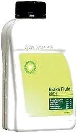 Лот: 14493130. Фото: 1. Brake Fluid DOT 4, 0.5L ограничено... Масла, жидкости