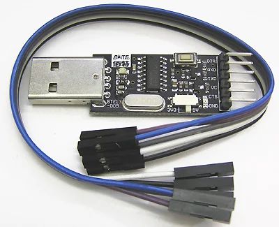 Лот: 4223654. Фото: 1. Преобразователь USB - RS232 UART... Микроконтроллеры