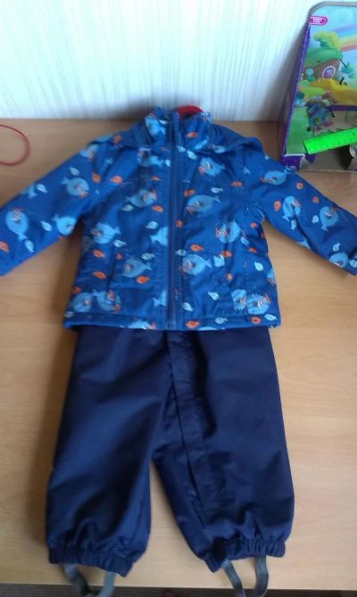 Лот: 3870464. Фото: 1. Комплект BabyGo Reima 74 cm. Верхняя одежда
