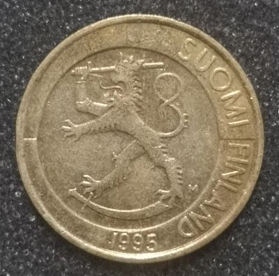 Лот: 23491739. Фото: 1. 1 марка 1995 года. Финляндия. Европа