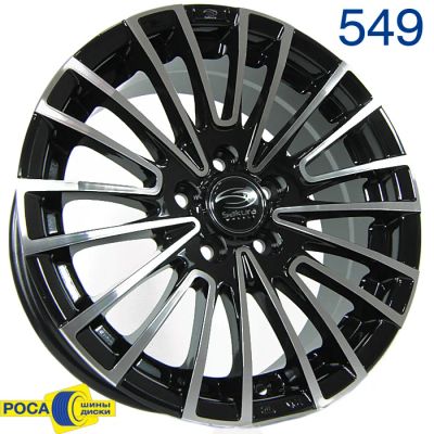 Лот: 4096124. Фото: 1. Комплект дисков Sakura Wheels... Диски