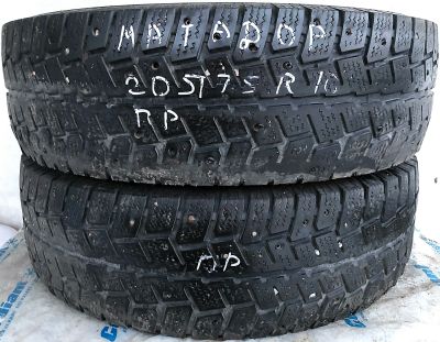 Лот: 15180785. Фото: 1. Шина 205/75 R16 С 205/75/16С Matador... Шины