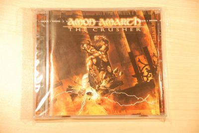 Лот: 3548022. Фото: 1. Amon Amarth CD (лицензия). Аудиозаписи