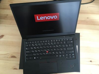 Лот: 17505607. Фото: 1. Ноутбук ThinkPad X1 Carbon 6th... Ноутбуки