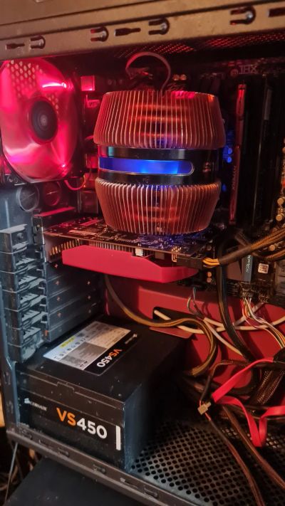 Лот: 19387705. Фото: 1. Игровой комп. i7-2600k / 16Gb... Компьютеры в сборе
