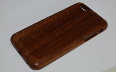 Лот: 9783547. Фото: 1. Чехол деревянный iPhone 6. Чехлы, бамперы