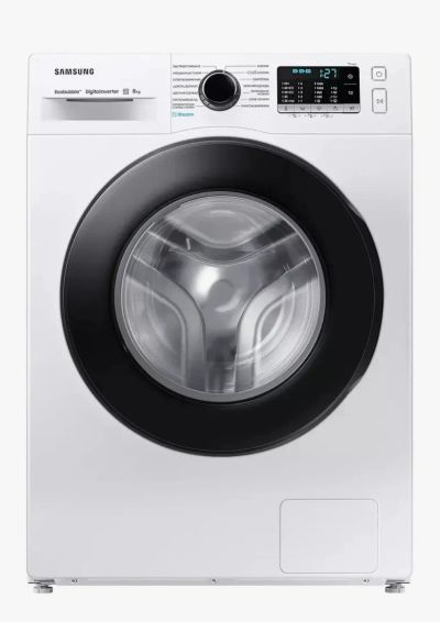 Лот: 25066620. Фото: 1. Стиральная машина узкая Samsung... Стиральные машины