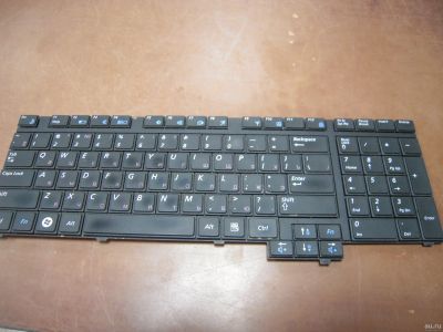 Лот: 15468531. Фото: 1. Клавиатура для ноутбука Samsung... Клавиатуры для ноутбуков