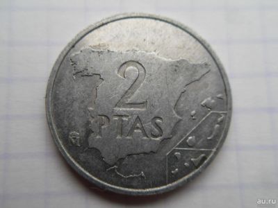 Лот: 8587188. Фото: 1. Испания 2 песеты 1982. Европа