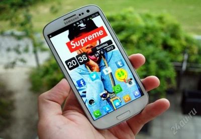 Лот: 2833635. Фото: 1. samsung galaxy s3 i9300 16gb marble... Смартфоны
