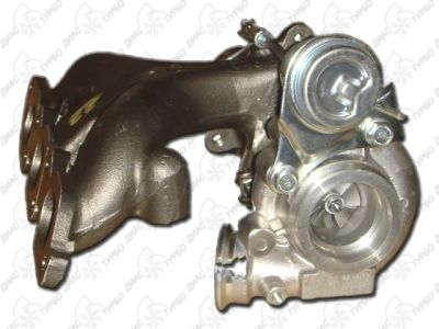 Лот: 3611183. Фото: 1. Турбина на Volvo S80, XC90 49131-05060... Двигатель и элементы двигателя