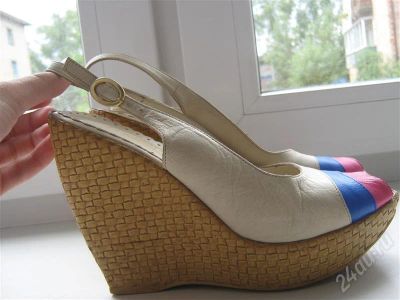 Лот: 446307. Фото: 1. босоножки на платформе (по стельке... Босоножки