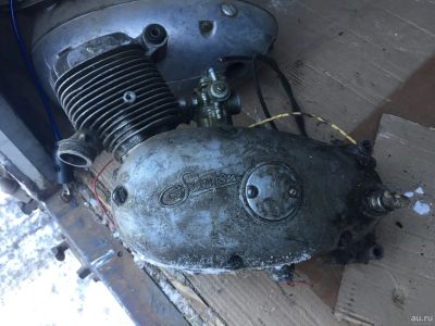 Лот: 16923884. Фото: 1. Двигатель Simson. Запчасти