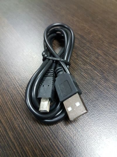 Лот: 15035628. Фото: 1. Кабель USB Mini 1 m новый. Запчасти для игровых приставок, консолей