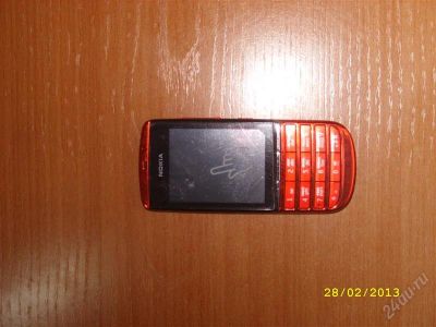 Лот: 2560243. Фото: 1. Nokia Asha 300. Кнопочные мобильные телефоны