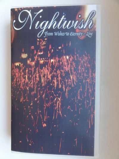 Лот: 8148527. Фото: 1. VHS Видеокассета - Nightwish -... Видеозаписи, фильмы