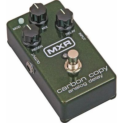 Лот: 10880748. Фото: 1. Dunlop MXR M169 Carbon Copy. Гитарные эффекты и комбоусилители