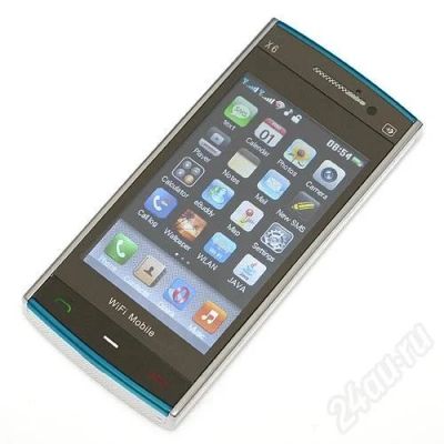 Лот: 387259. Фото: 1. новинка 2010г копия нокиа х6 wifi... Кнопочные мобильные телефоны