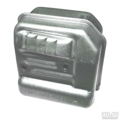 Лот: 13057589. Фото: 1. Глушитель для бензопилы в сборе... Запчасти