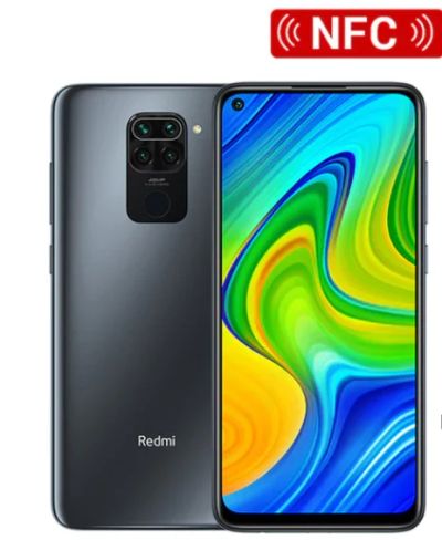 Лот: 16683847. Фото: 1. Xiaomi Redmi Note 9 4/128Gb Black... Смартфоны