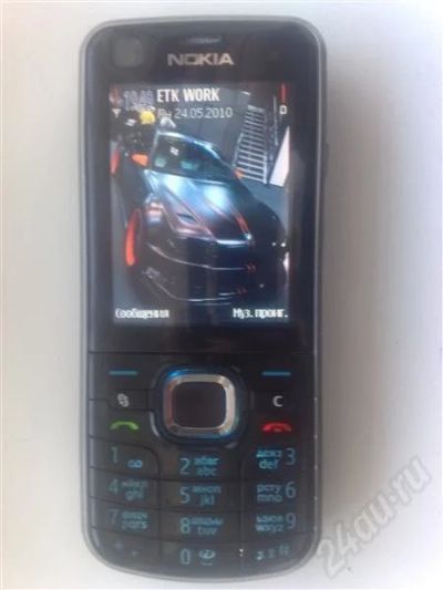 Лот: 372598. Фото: 1. Камерофон nokia 6220, полный комплект... Смартфоны