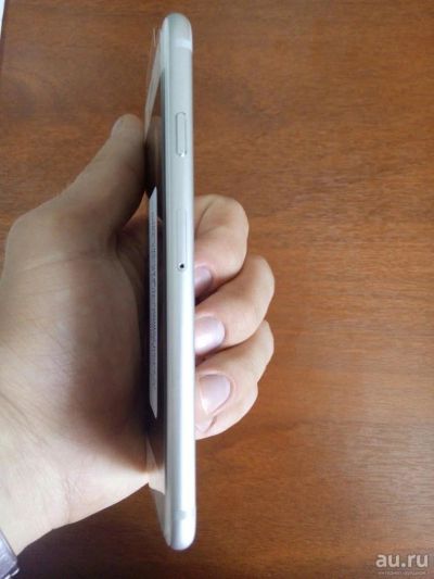 Лот: 10001849. Фото: 1. iPhone 6S 64Gb White (iPhone 6S... Смартфоны