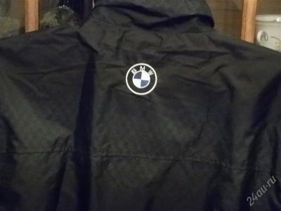 Лот: 1365281. Фото: 1. Куртка BMW черного цвета..Стильная... Верхняя одежда