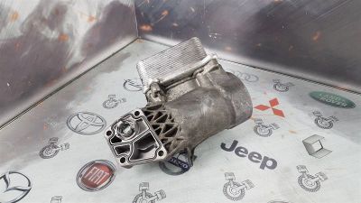 Лот: 23587879. Фото: 1. Корпус масляного фильтра Mercedes... Двигатель и элементы двигателя