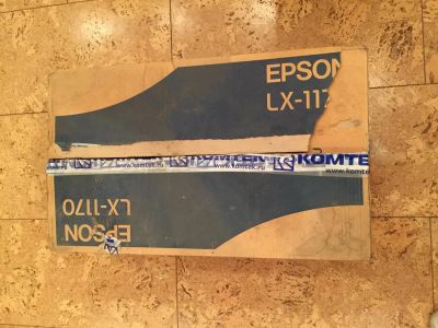 Лот: 4932401. Фото: 1. Epson LX-1170 НОВЫЙ!!!. Матричные принтеры