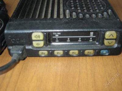 Лот: 1654825. Фото: 1. Радиостанция icom f320s. Рации, радиостанции