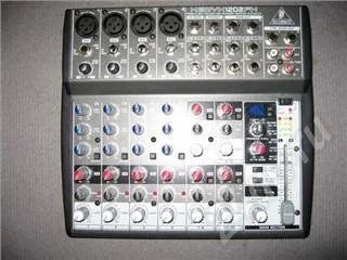 Лот: 228178. Фото: 1. микшерный пульт behringer xenyx... Микшеры, предусилители, микрофонные эффекты