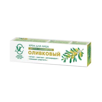 Лот: 23730868. Фото: 1. Крем Оливковый д/сухой и норм... Лекарства