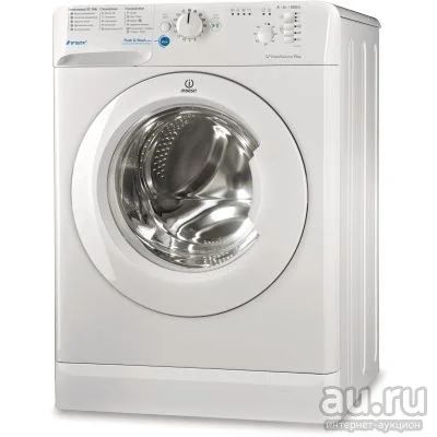 Лот: 11787102. Фото: 1. Ст. машина INDESIT BWSB 50851... Стиральные машины