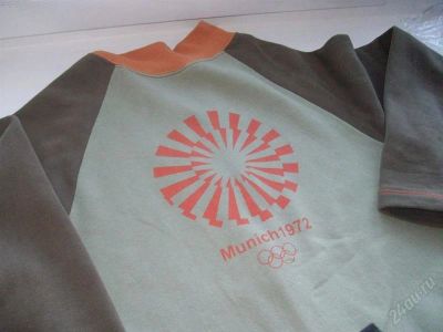 Лот: 1496585. Фото: 1. Кофта EXTRA "Munich 1972" Последняя... Свитеры, толстовки, худи