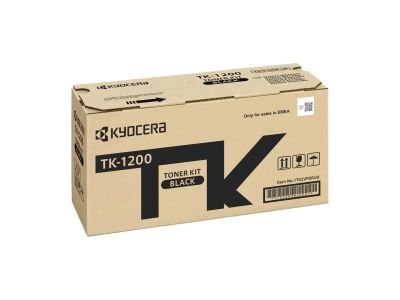 Лот: 18771273. Фото: 1. Лазерный картридж Kyocera TK-1200... Картриджи, расходные материалы