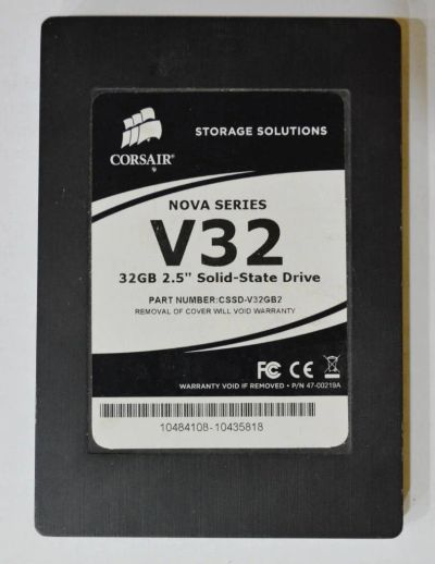 Лот: 4148553. Фото: 1. Накопитель SSD CSSD-V32GB2. Жёсткие диски (HDD)