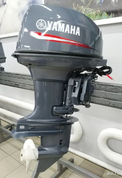 Лот: 13051409. Фото: 1. Лодочный мотор Yamaha 40XWS ПЛМ... Лодочные моторы