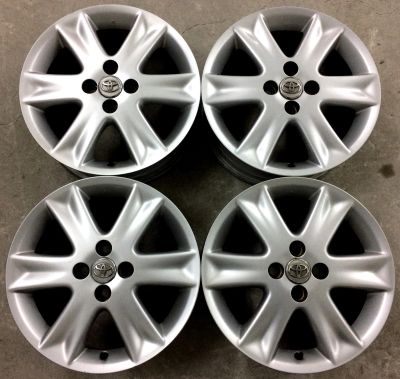 Лот: 13244681. Фото: 1. Б\П по РФ Оригинал Toyota R16... Диски
